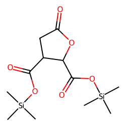 ISOCITRIC LACTONE acid, BIS(TRIMETHYLSILYL) ester