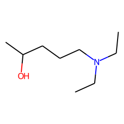 5-Diethylamino-2-pentanol