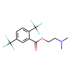 2,5-Di(trifluoromethyl)benzoic acid, 2-(dimethylamino)ethyl ester