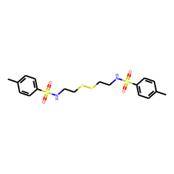 Benzenesulfonamide, N,N'-(dithiodi-2,1-ethanediyl)bis[4-methyl-