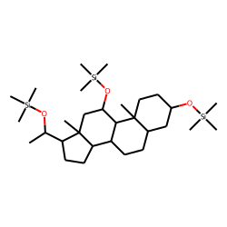 5-«alpha»-Pregnan-3-«beta»,11-«beta»,20-«alpha»-triol, TMS