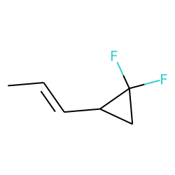 1,1-Difluoro-2-(trans-1-propenyl)cyclopropane
