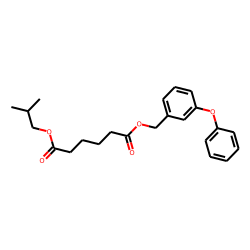 Adipic acid, isobutyl 3-phenoxybenzyl ester