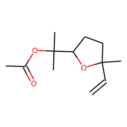 Linalool oxide acetate (trans)