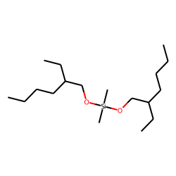 Silane, dimethyldi(2-ethylhexyloxy)