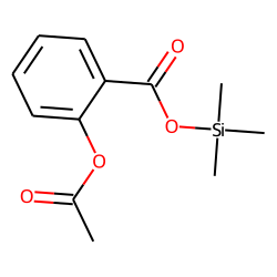 Trimethylsilyl acetylsalicylate