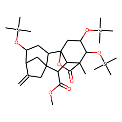 GA48 methyl ester TMS ether
