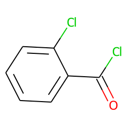 Benzoyl chloride, 2-chloro-