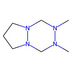 6H-Pyrazolo[1,2-a][1,2,4,5]tetrazine, hexahydro-2,3-dimethyl-