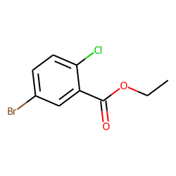 Benzoic acid, 5-bromo-2-chloro-, ethyl ester