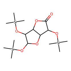 D-(+)-Glucuronic acid «gamma»-lactone, tris(trimethylsilyl) ether (isomer 1)