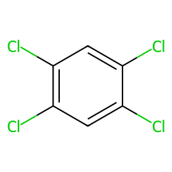 Benzene, 1,2,4,5-tetrachloro-