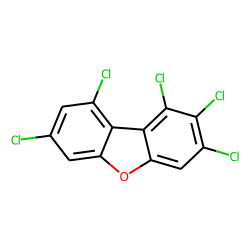 Dibenzofuran, 1,2,3,7,9-pentachloro