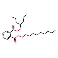 Phthalic acid, decyl 2-propylpentyl ester
