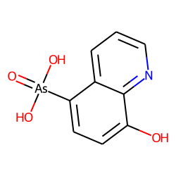 5(6)Arsono-8-hydroxy quinoline