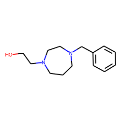 N-benzyl-n'-(beta-hydroxyethyl) homopiperazine