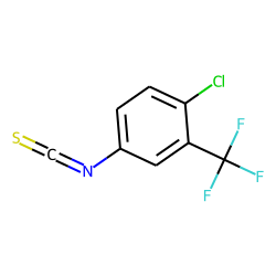 4-Chloro-3-trifluoromethylphenyl isothiocyanate