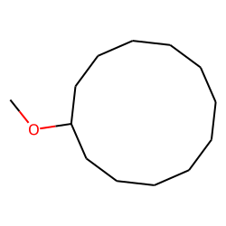 Cyclododecyl methyl ether