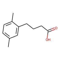 Benzenebutanoic acid, 2,5-dimethyl-
