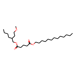 Glutaric acid, 2-(2-methoxyethyl)hexyl tridecyl ester