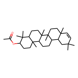 psi-Taraxasterol (20-taraxastenol) acetate