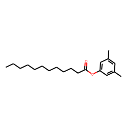 Lauric acid, 3,5-dimethylphenyl ester