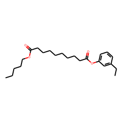 Sebacic acid, 3-ethylphenyl pentyl ester