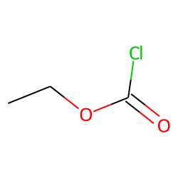 Carbonochloridic acid, ethyl ester