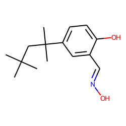 benzaldehyde oxime, 2-hydroxy, 5-(1,1,3,3-tetramethylbutyl)