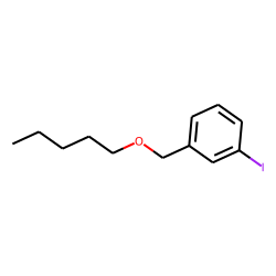 (3-Iodophenyl) methanol, n-pentyl ether