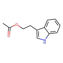 1H-Indole-3-ethanol, acetate (ester)