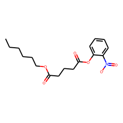 Glutaric acid, hexyl 2-nitrophenyl ester