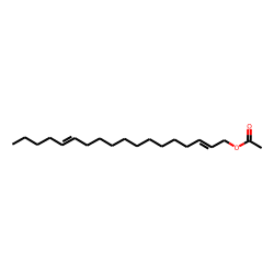 (Z)-2-(E)-13-Octadecadien-1-ol acetate