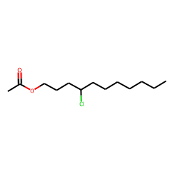 1-Undecanol, 4-chloro, acetate