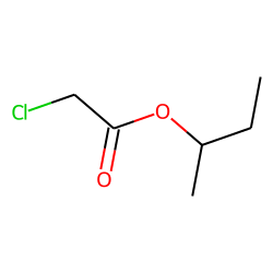 Acetic acid, chloro-, 1-methylpropyl ester