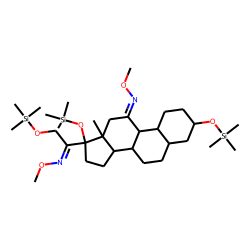 5«beta»-Pregnan-3«alpha»,17«alpha»,21-triol-11,20-dione, MO-TMS