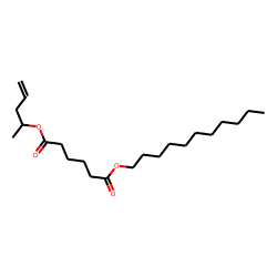 Adipic acid, pent-4-en-2-yl undecyl ester