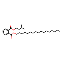 Phthalic acid, heptadecyl 3-methylbutyl ester