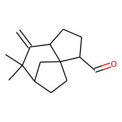 (3S,3aR,6R,8aS)-7,7-Dimethyl-8-methyleneoctahydro-1H-3a,6-methanoazulene-3-carbaldehyde