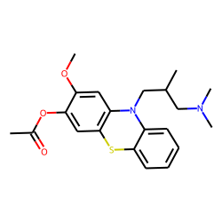 Levomepromazine M (HO-), monoacetylated