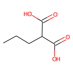 Propanedioic acid, propyl-