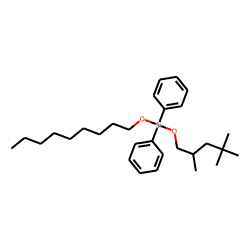 Silane, diphenylnonyloxy(2,4,4-trimethylpentyloxy)-