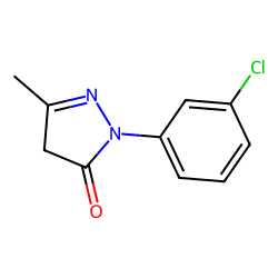 1-(3-Chlorophenyl)-3-methyl-5-pyrazolone