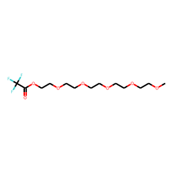 2-[2-[2-[2-(2-Methoxyethoxy)ethoxy]ethoxy]ethoxy]ethyl 2,2,2-trifluoroacetate