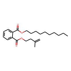Phthalic acid, decyl 3-methylbut-3-enyl ester