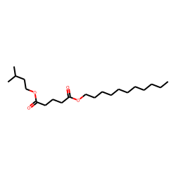 Glutaric acid, 3-methylbutyl undecyl ester