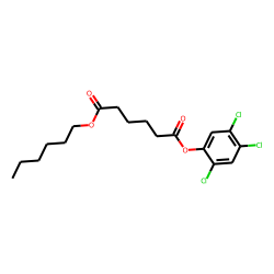 Adipic acid, hexyl 2,4,5-trichlorophenyl ester