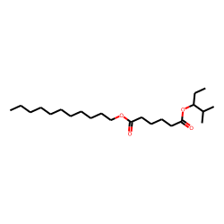 Adipic acid, 2-methylpent-3-yl undecyl ester