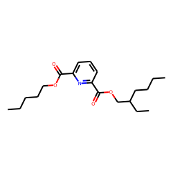 2,6-Pyridinedicarboxylic acid, 2-ethylhexyl pentyl ester