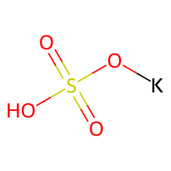 Potassium bisulfate